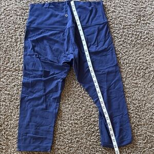 lululemon athletica Navy Blue High-Rise Leggings